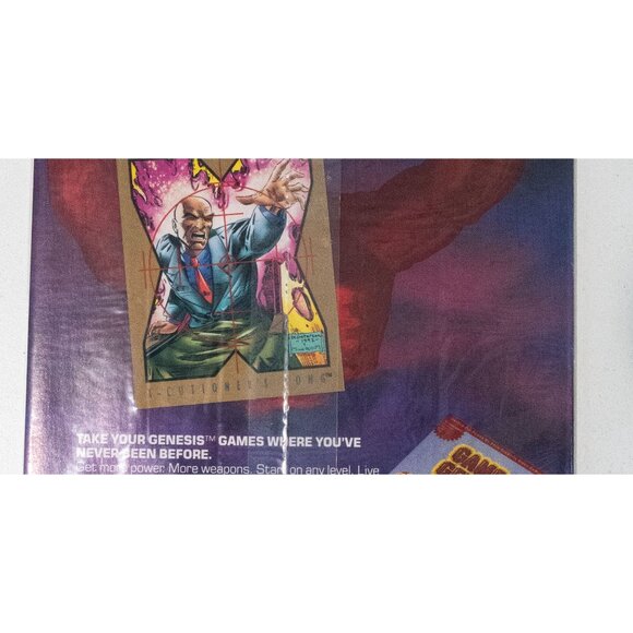 Marvel X-Men Comic Issue #294 Uncanny X-Cutioners Song Crossover Saga w/ Trading - Picture 8 of 9